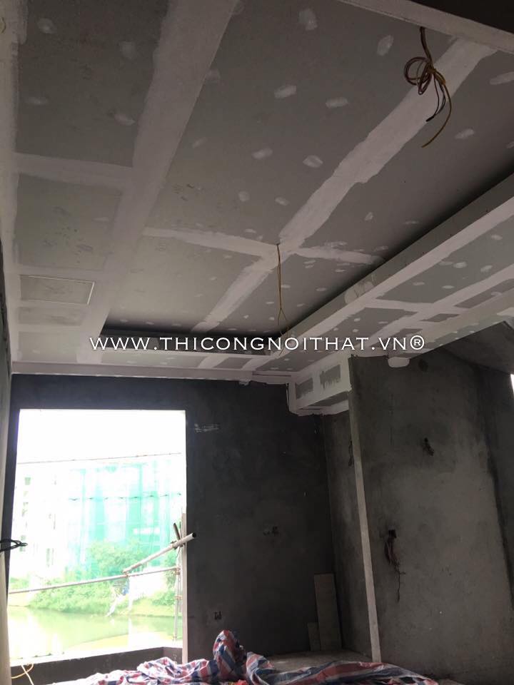 Thi công xây nhà biệt thự Vinhomes Riverside